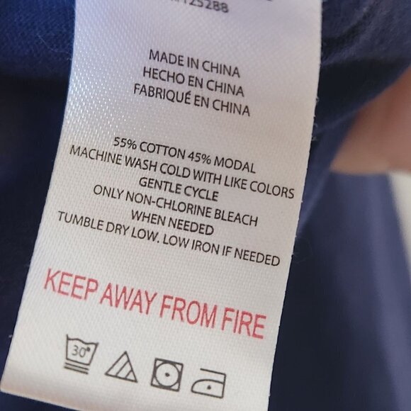 Life is Good Botanical Short Pajama Set Size L - Picture 11 of 11